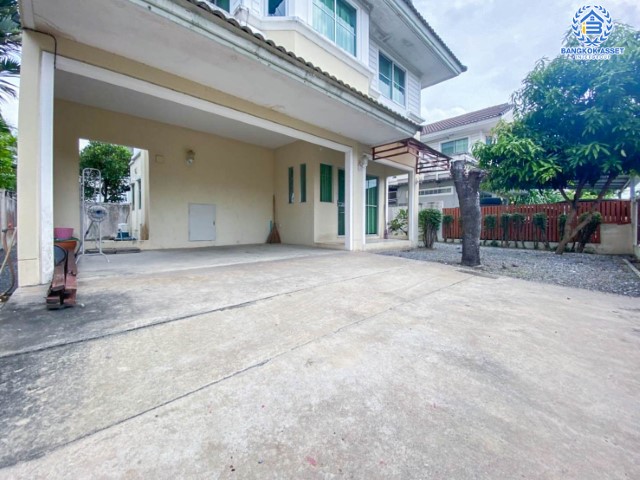 *****บ้านเดี่ยวมือสอง ม.พฤกษ์ลดา1 บางใหญ่-เซ็นทรัลเวสต์เกต ต่อเติมพร้อมเข้าอยู่ คุณภาพจาก L&H เนื้อที่ 50 ตร.ว. ฟังก์ชัน 3 ห้องนอน 2 ห้องน้ำ บนทำเลเดินทางสะดวก บนเส้นทางหลัก "กาญจนาภิเษก" ใกล้รถไฟฟ้า "สถานีคลองบางไผ่" และจุดทางด่วน "กาญจนาภิเษก"